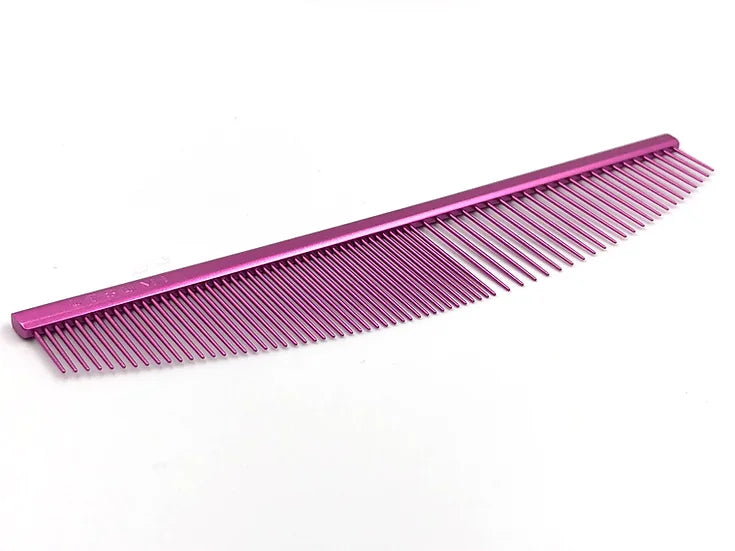 UTSUMI ピンクコーム UTSUMI 9 Wide Quarter Pink Line Comb UTSUMI ピンクコーム UTSUMI 9 Wide Quarter Pink Line Comb