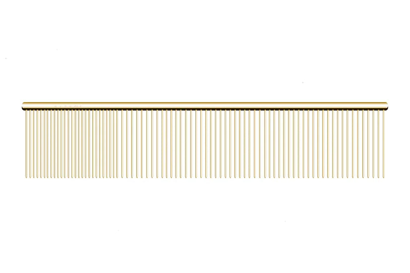 UTSUMI 7.5 Wide Quarter Comb