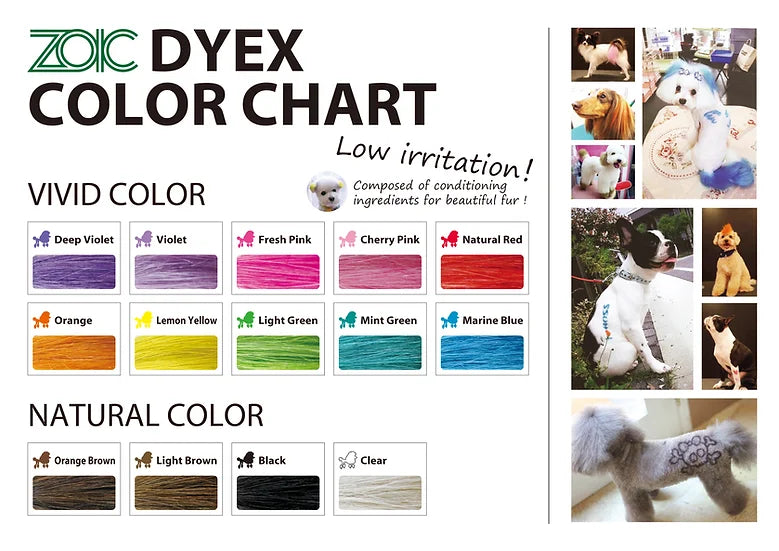 Dyex Colors