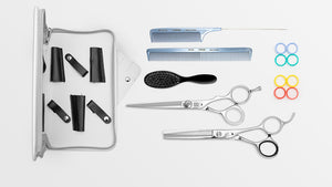 NEW BW Set (Shear & Thinner, Case, Combs)