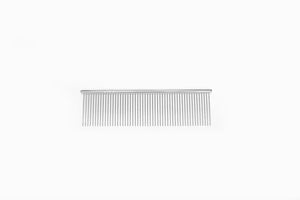 UTSUMI 4.5 WIDE Silver Comb