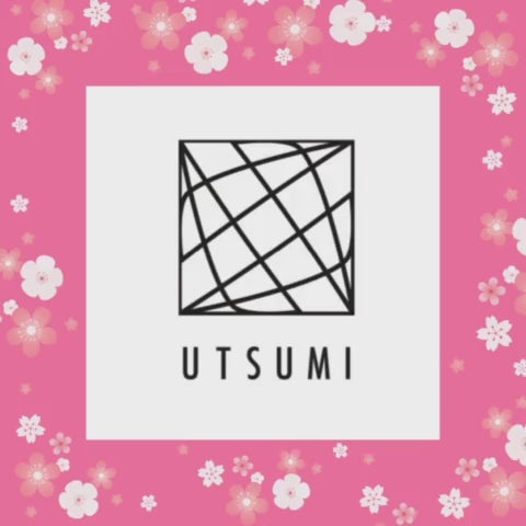 UTSUMI4.5インチワイドコーム(ピンクライン) UTSUMI 5