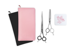 Sakura Set ( Shear & Thinner , Case )
